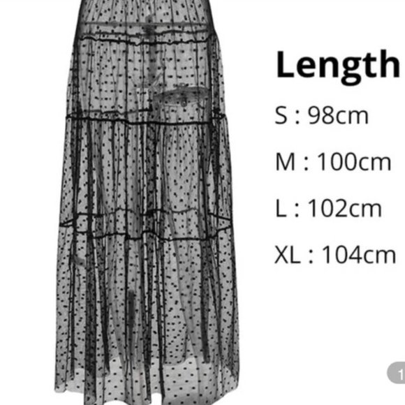 Boho Beach Maxi Skirt - Picture 6 of 6